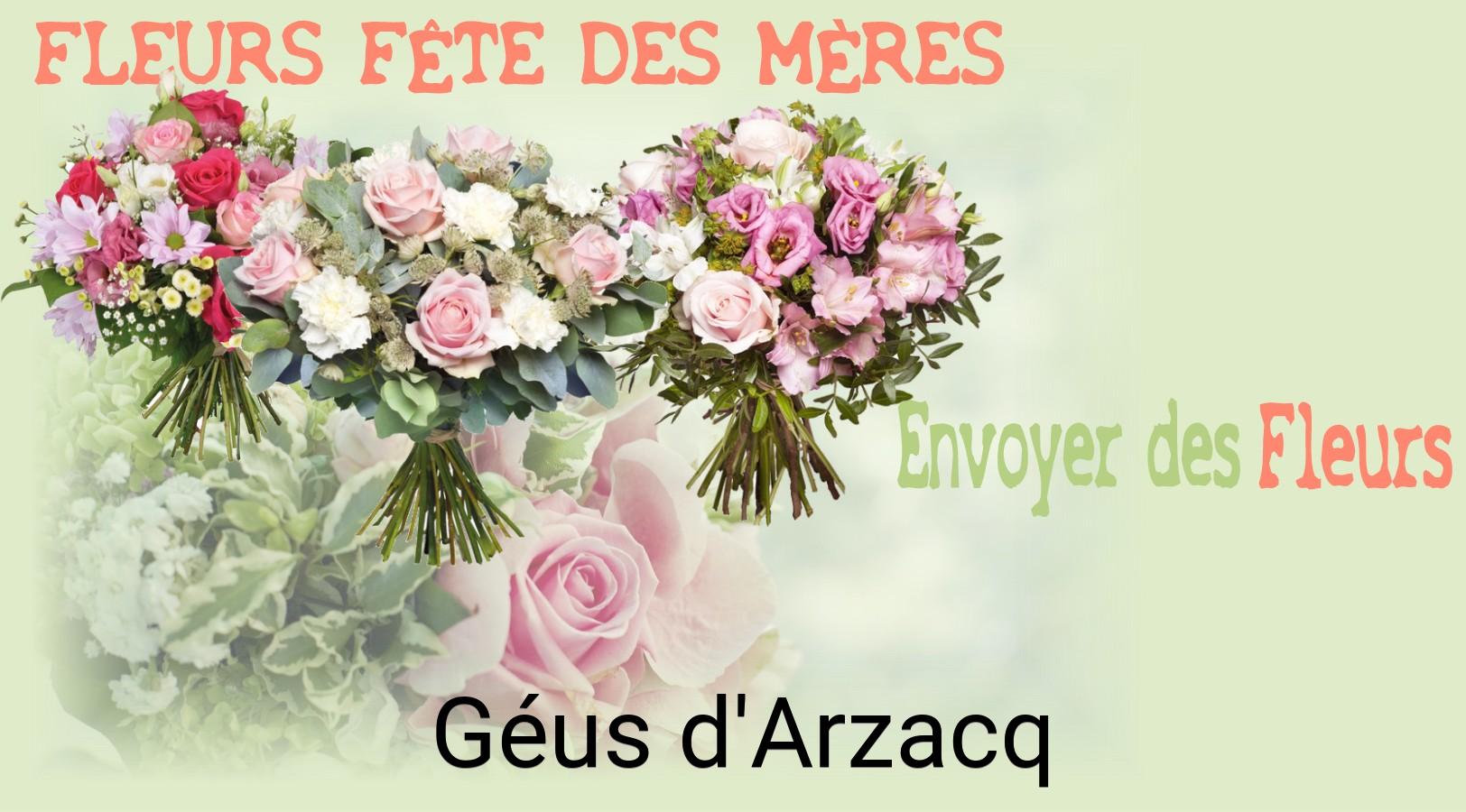 Bouquet de Fête des Mères livré à Géus-d'Arzacq